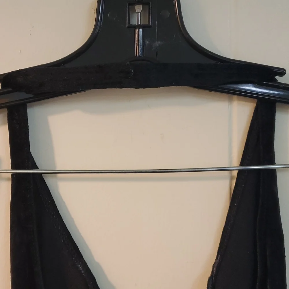 Frederick's of Hollywood Halter Mini Dress M - Picture 4 of 6